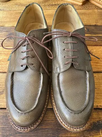 Paraboot 샹보르 주름 가죽 7