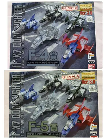 제일복권 건담 프라모델 MG 1/100 코어 파이터 F-4 F-5상