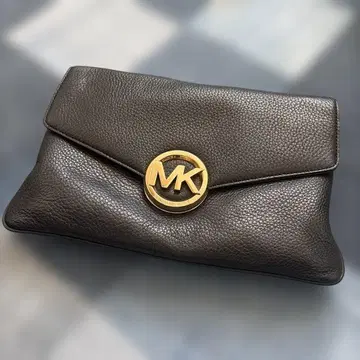 7월 말까지. MICHAEL KORS 클러치백 블랙