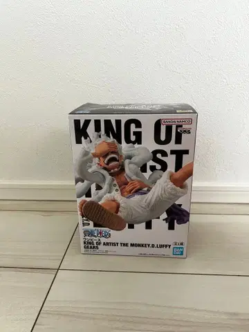 원피스 KING OF ARTIST 루피 기어5 피규어