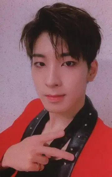 SEVENTEEN An Ode 원우 트레이딩 카드 블랙