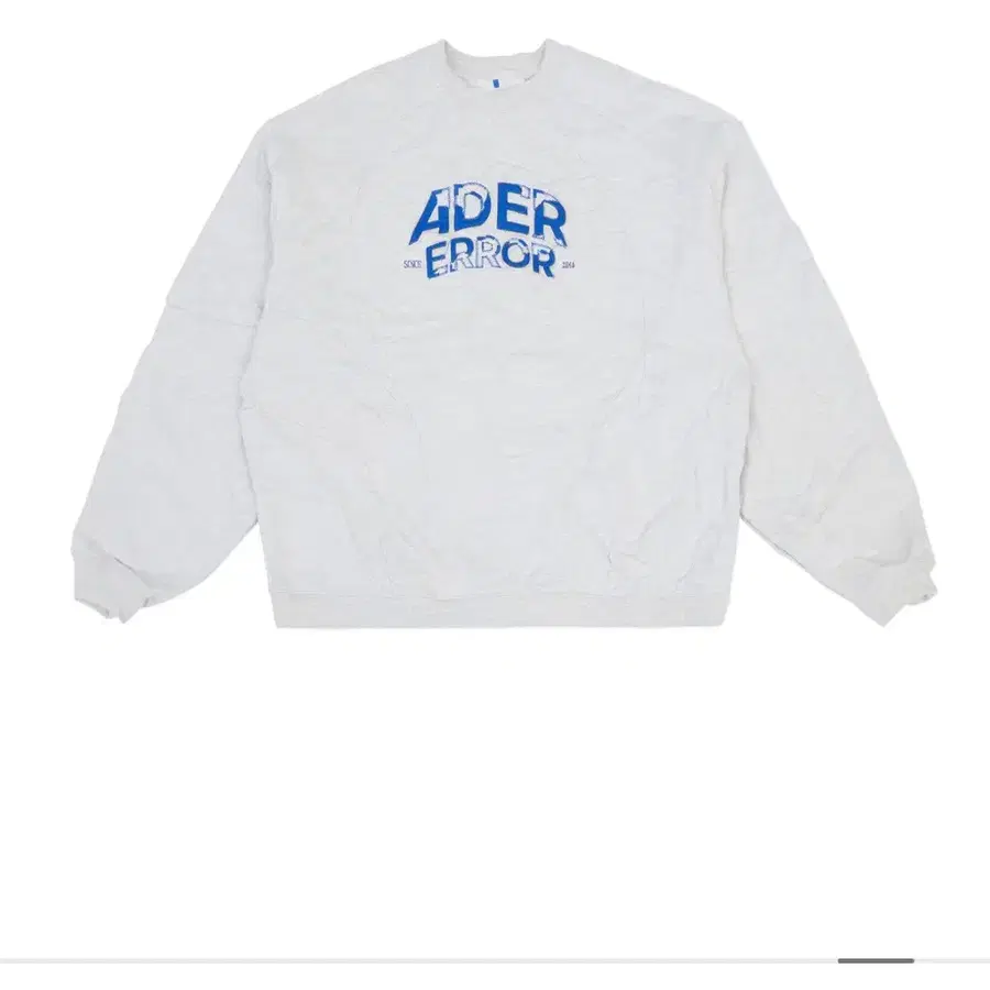 아더에러 에드카맨투맨 오트밀XL (Edca logo sweatshirt)