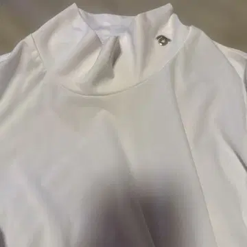 archivio 여성용 골프웨어 긴팔 하이넥 이너