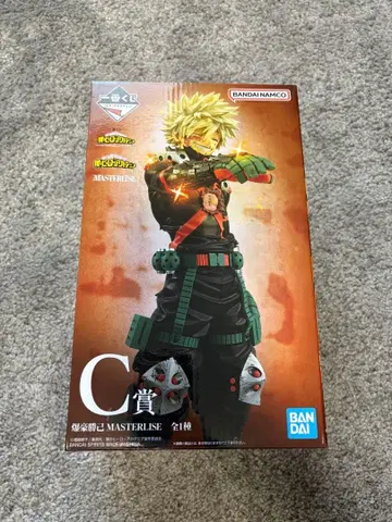 제일복권 나의 히어로 아카데미아 C상 바쿠고 카츠키 MASTERLISE