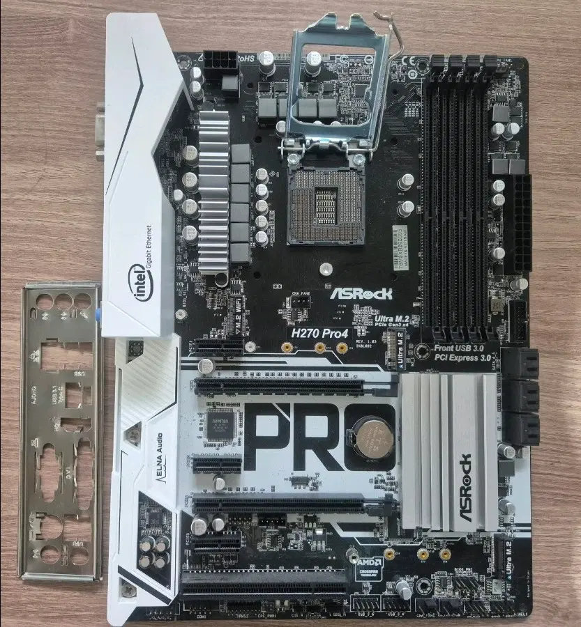 ASRock H270 Pro4 메인보드