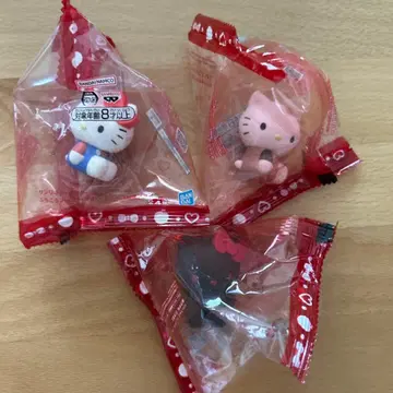 산리오 캐릭터즈 쁘띠코로 프렌즈 헬로키티 컬렉션 3종 세트
