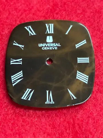 UNIVERSAL GENEVE 시계용 다이얼 부품