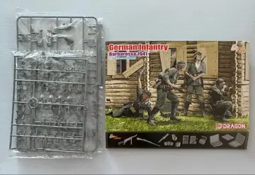 드래곤 1/35 독일 보병 1941 미조립