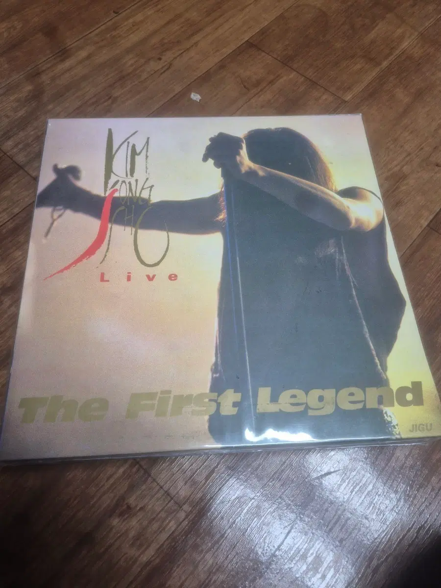 김종서 라이브2lp