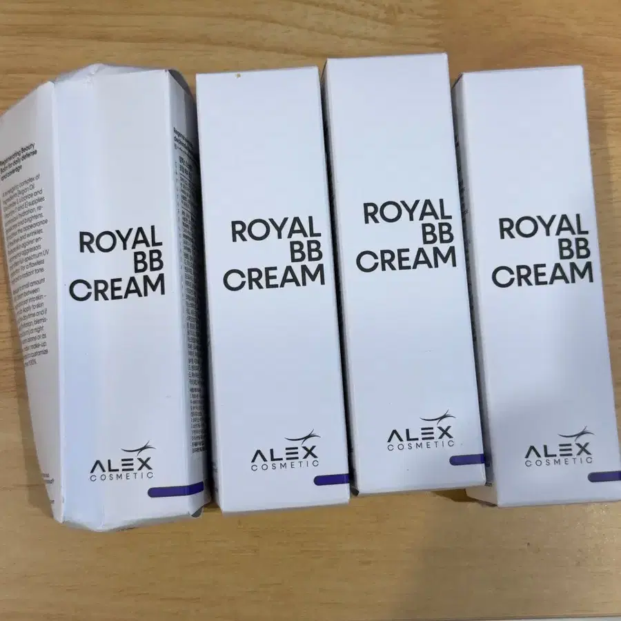 알렉스 로얄 BB 크림 50ml 4개