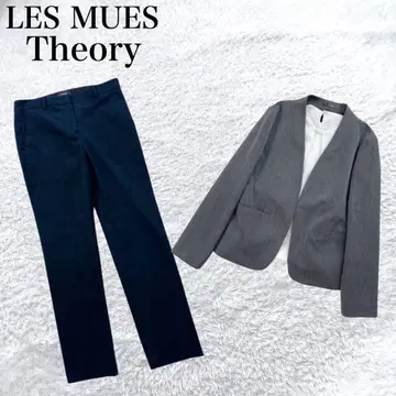 새상품급 LES MUES x Theory 팬츠 세트 코디 최근 모델