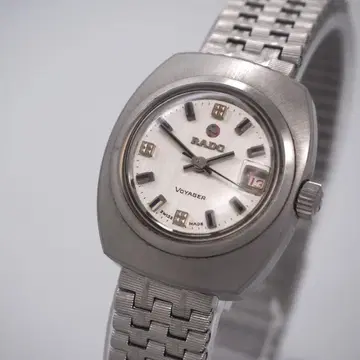 425 작동 RADO 시계 자동 와인딩 VOYAGER 데이트 여성용