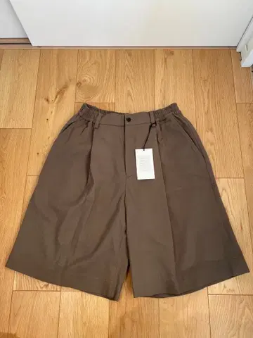 stein WIDE EASY SHORT TROUSERS 숏팬츠