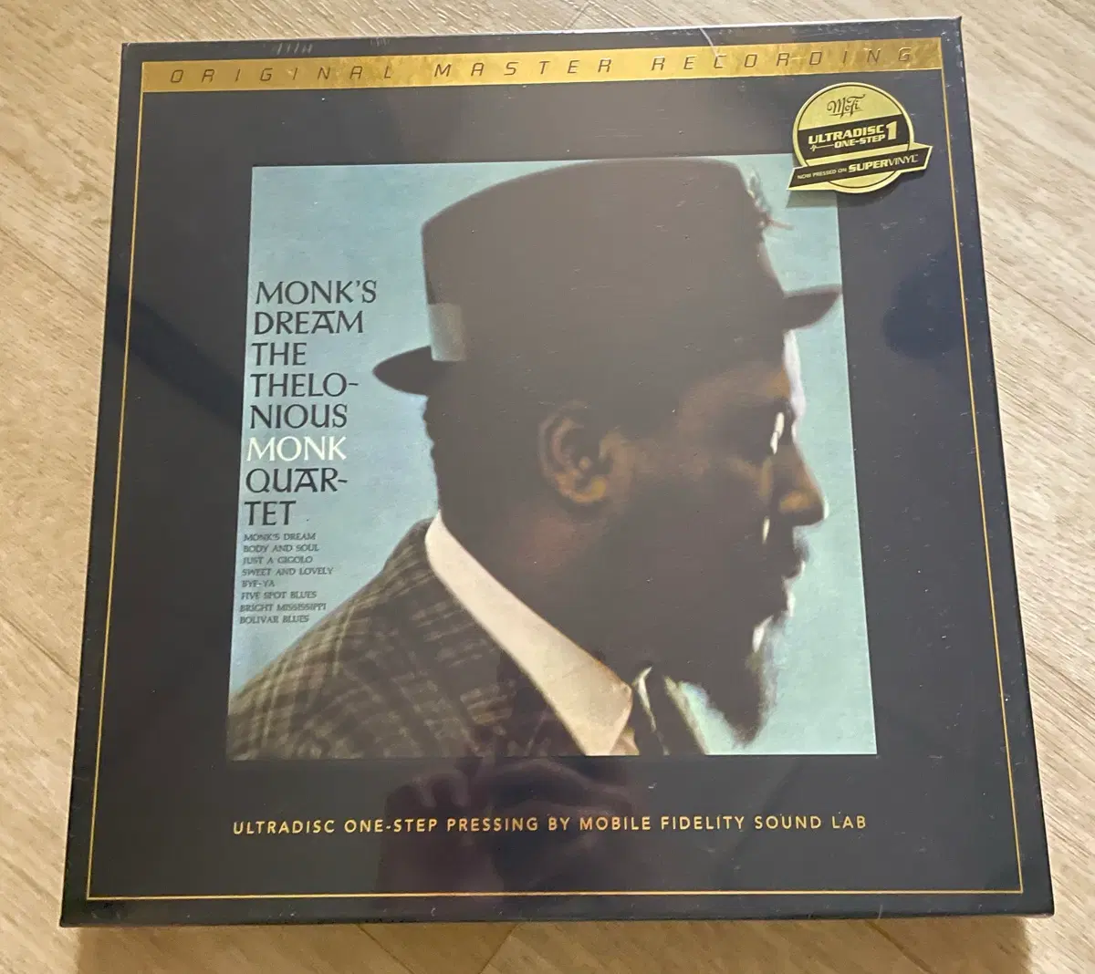 monks dream mofi one step 6000장 넘버링 한정판