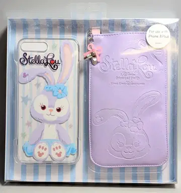 홍콩 디즈니랜드 스마트폰 케이스 스텔라루 iPhone 8 Plus