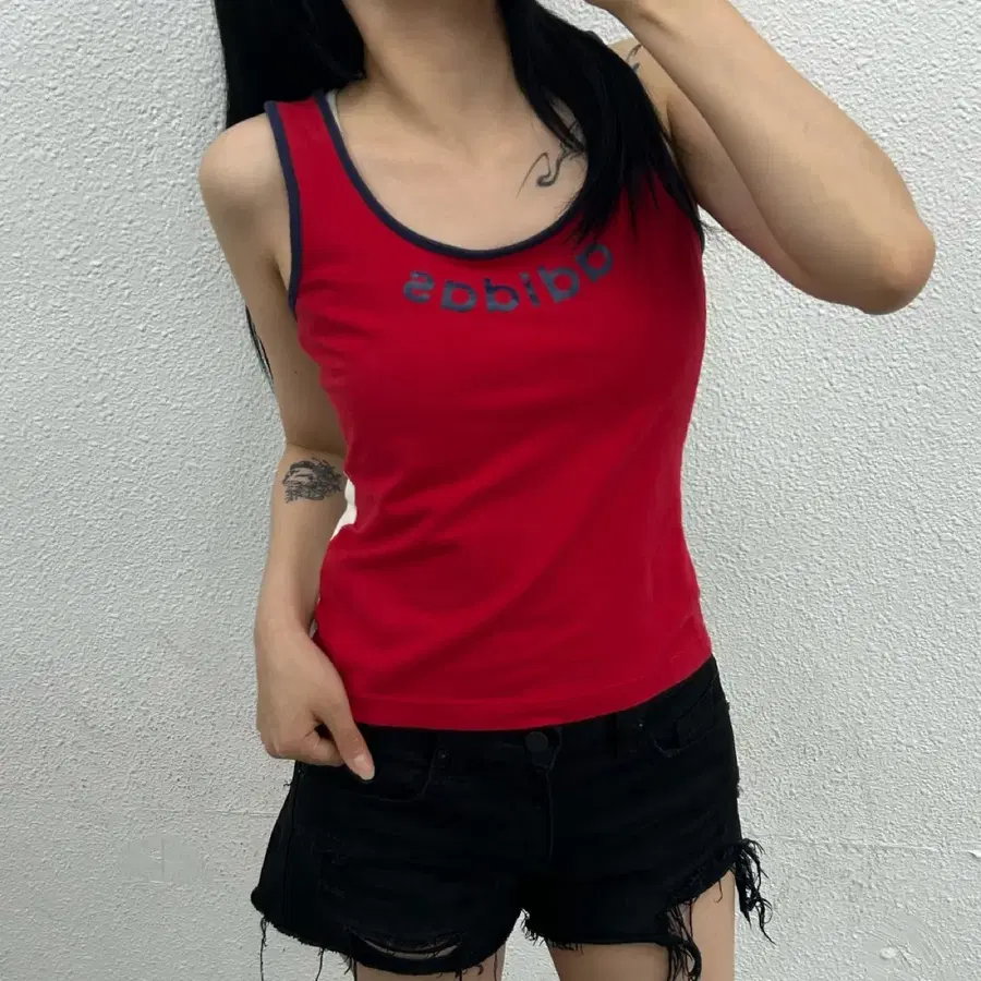 japan 아디다스 3 레드나시 L