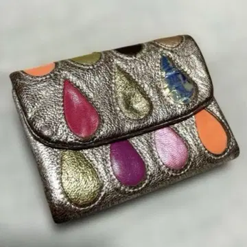 TSUMORI CHISATO/츠모리치사토 드롭 핑크 골드 가마구치