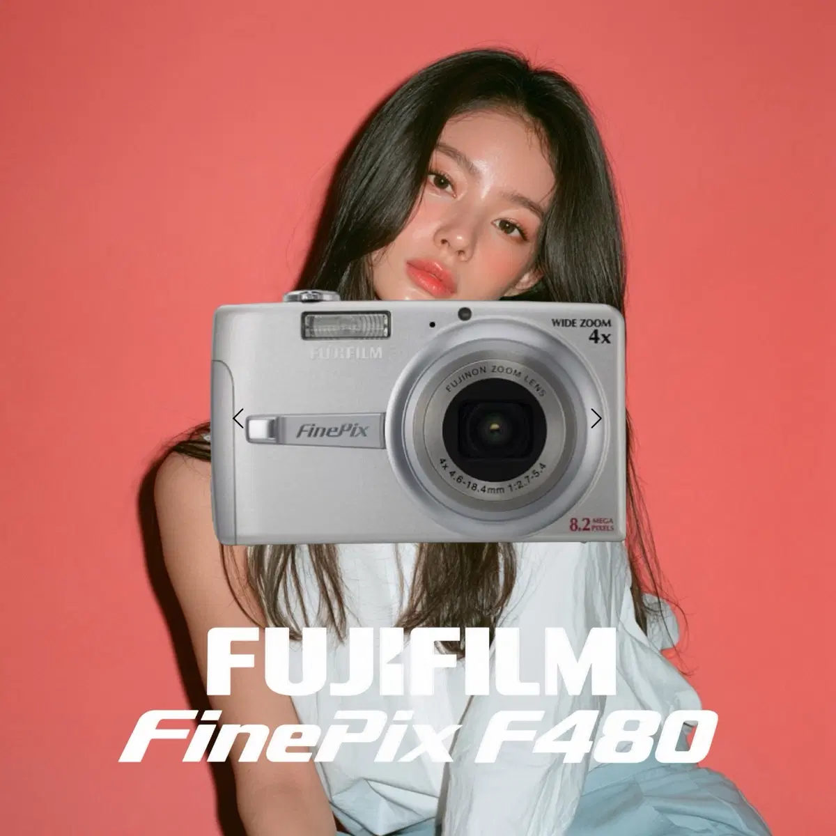 A급) 후지필름 파인픽스 F480 (FINEPIX F480) 빈티지 디카