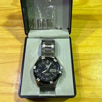 KA423 SEIKO 세이코 5 파이브 7S36-01X0 자동 와인딩