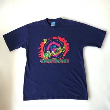 90s 00s UMBRO 맨체스터 유나이티드 티셔츠