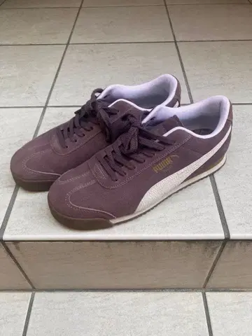 PUMA ROMA 스니커즈 27cm 퍼플
