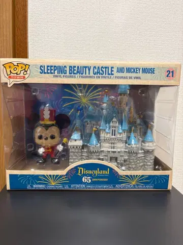 Funko POP! TOWN 판코 잠자는 숲속의 미녀 성 미키마우스