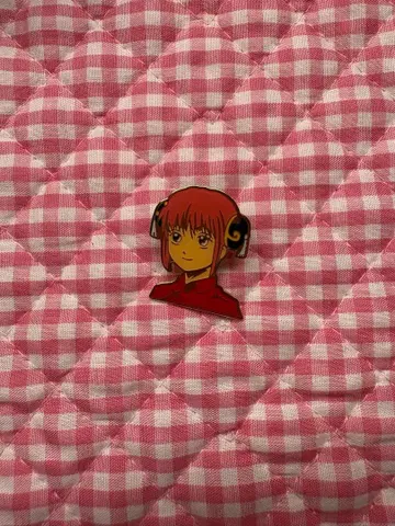 은혼 카구라 핀 배지 핀즈