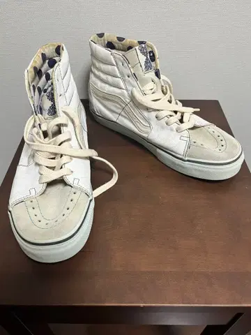 미사용 VANS Vault Loomstate SK8-Hi LX 27cm