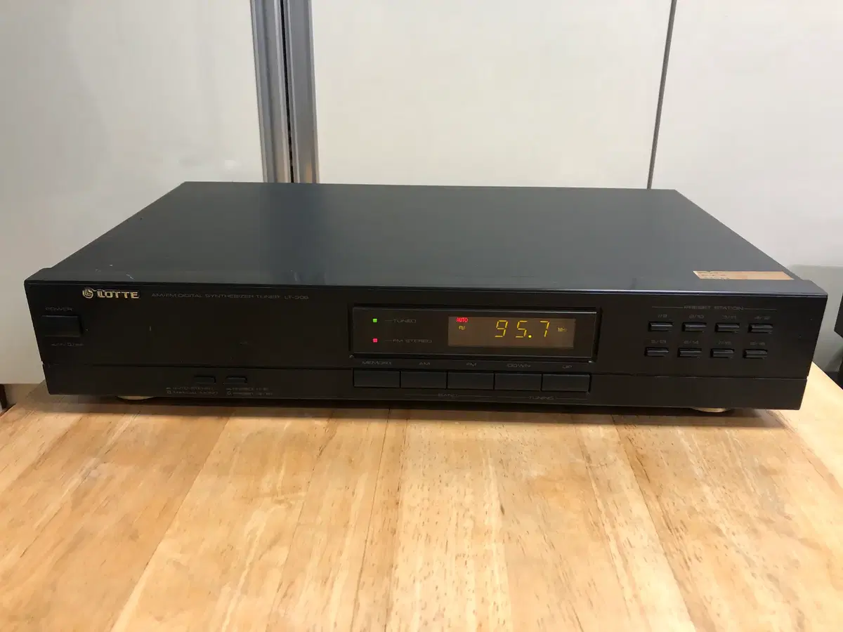 롯데 파이오니아 튜너 LT-308 판매
