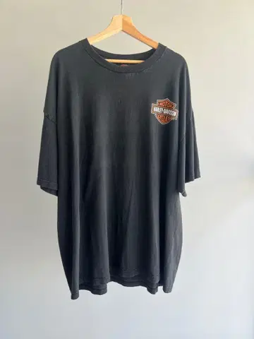 Harley-Davidson 티셔츠 블랙