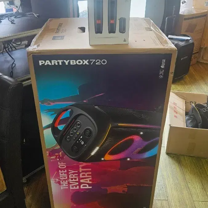 노쇼로 인한 판매 / JBL PARTYBOX 720 + JBL AS3