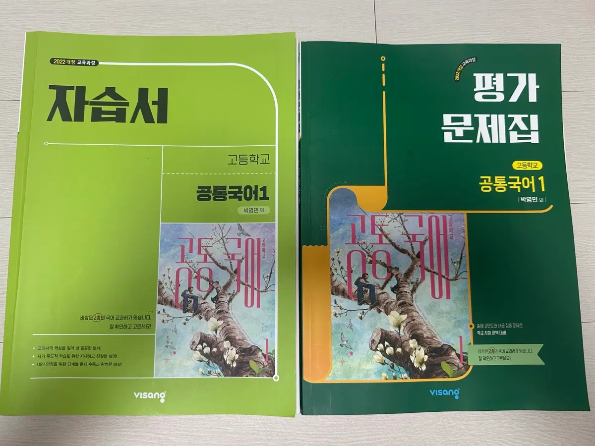 고1 국어 비상 자습서 평가문제집