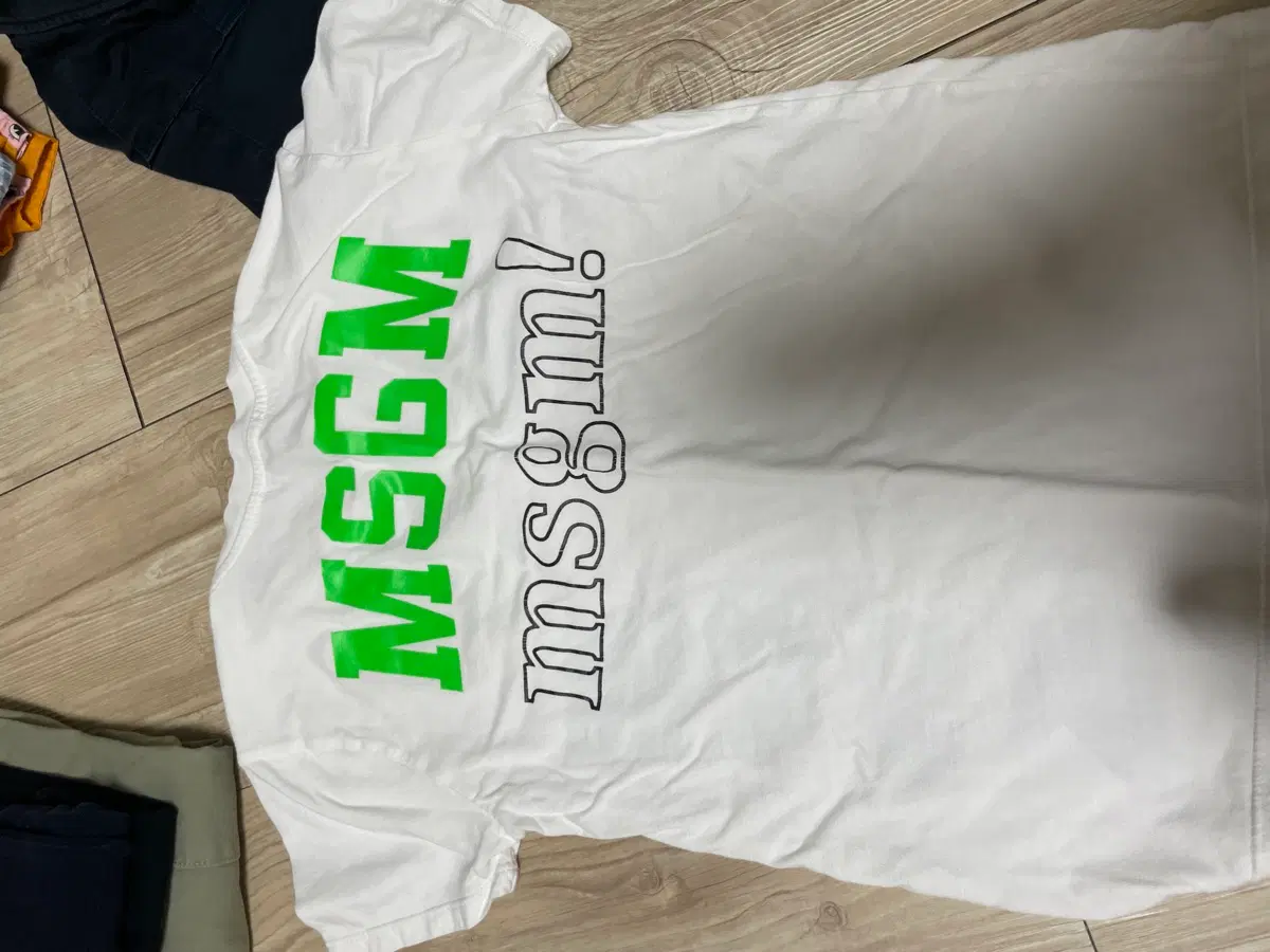 Msgm 키즈 6장 일괄