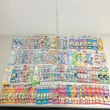 치이카와 (먼작귀) 북마크 컬렉션 모음 약 110장 하치와레 모몽가