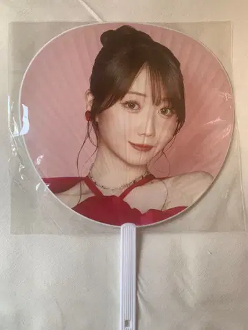 =LOVE 오타니 에미리 부채
