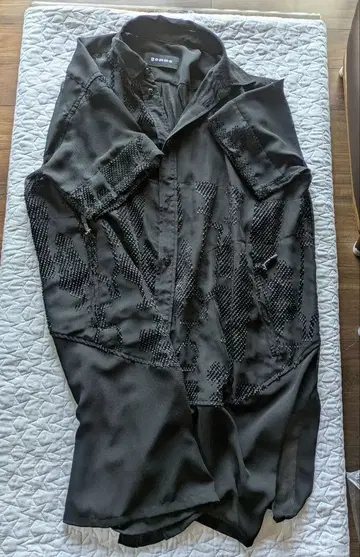gomme 반팔 블라우스 프리 사이즈