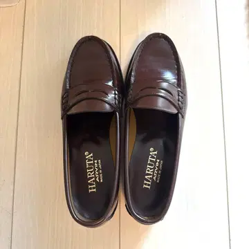 HARUTA ARVIN 로퍼 브라운 24.5cm