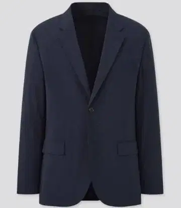 UNIQLO 유니클로 감동 자켓 M 비즈니스 네이비 405194