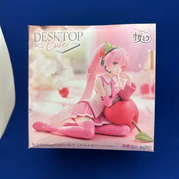 벚꽃 미쿠 Desktop Cute 체리 쿠션 하츠네 미쿠 피규어