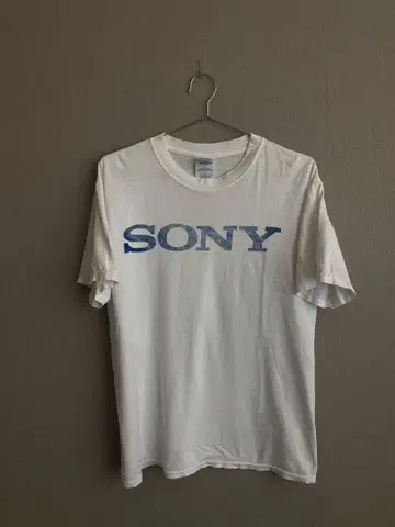 90s~00s SONY 티셔츠 GILDAN