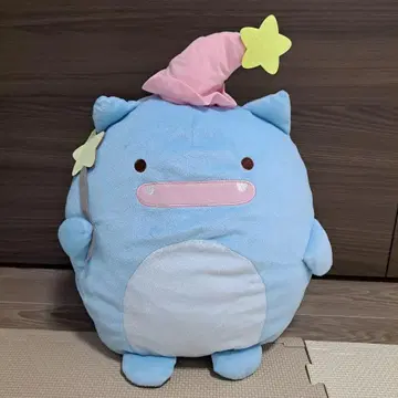 스미코구라시 파란 달밤의 마법의 아이 마법사 봉제 인형 XL