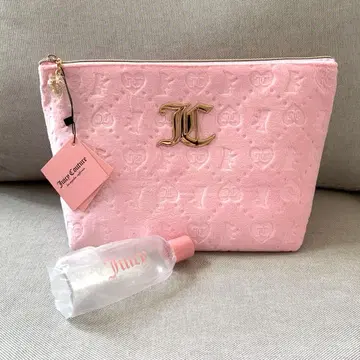 [새상품] Juicy Couture 트래블 파우치 보틀 포함 (발송일 주의)