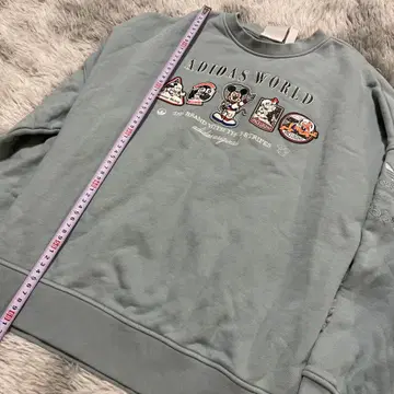 adidas Disney 콜라보 아디다스 맨투맨 트레이닝복