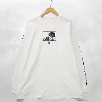 플래그스태프 FLAGSTUFF 딜리버리 헬즈 긴팔 프린트T셔츠 M