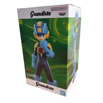 Grandista 록맨 에그제 ROCKMAN.EXE 피규어 반프레스토