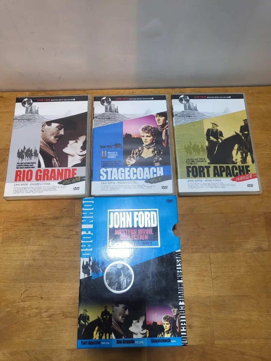 존 포드 서부 영화 컬렉션 DVD 세트