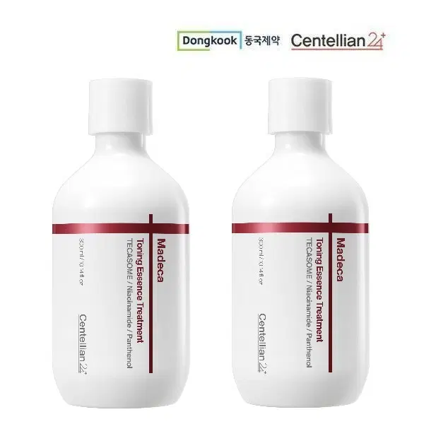 동국제약 마데카 토닝 에센스 트리트먼트 300ml 2개