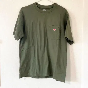단톤 T셔츠 38 카키