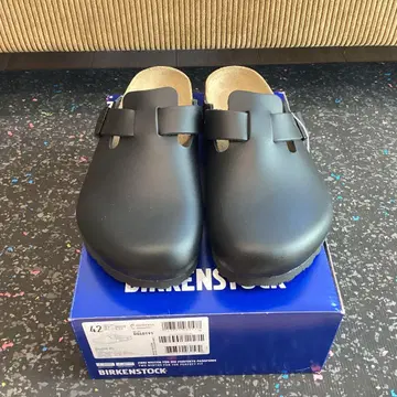 BIRKENSTOCK 보스턴 블랙 42 레귤러 핏