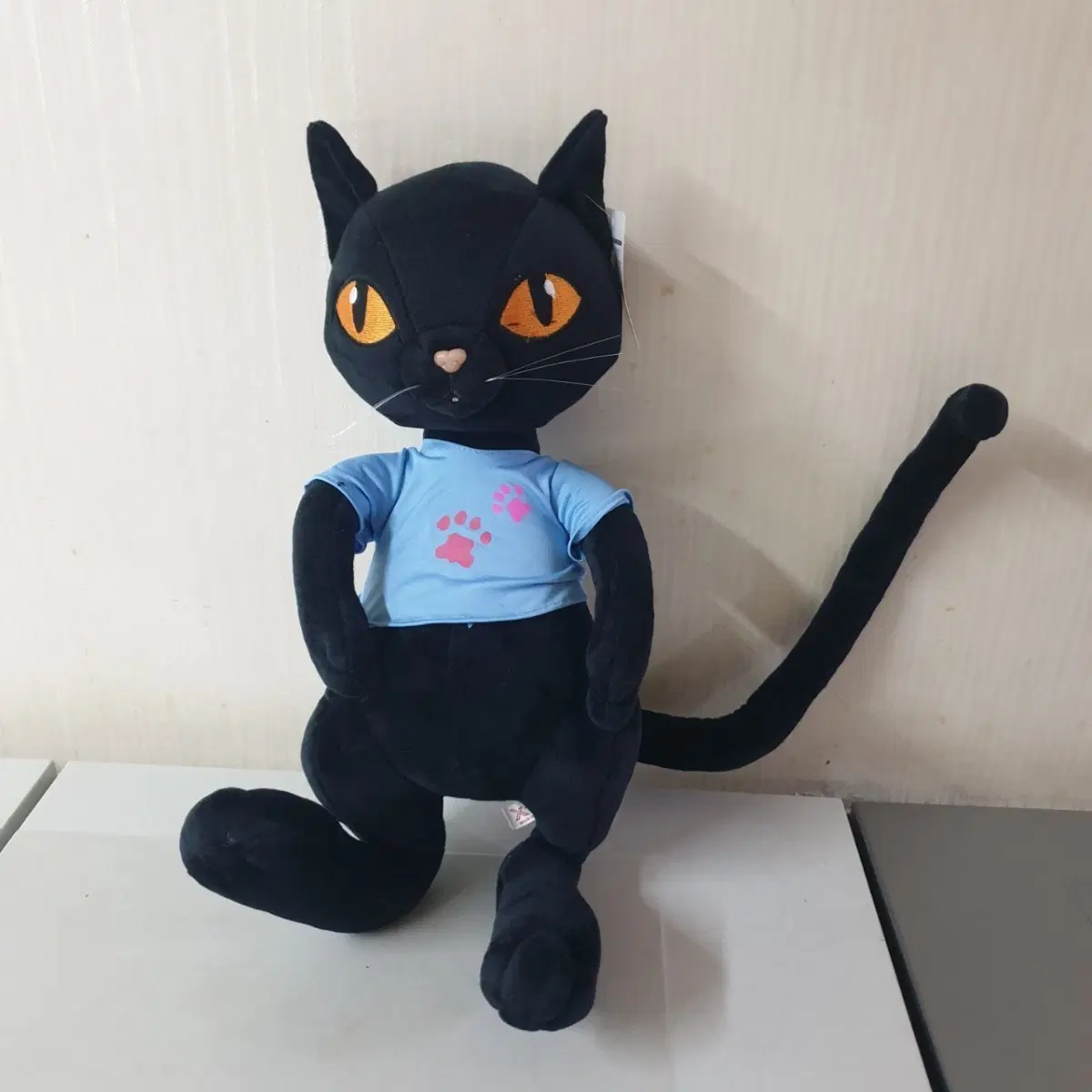50cm 검정 고양이 인형 새상품